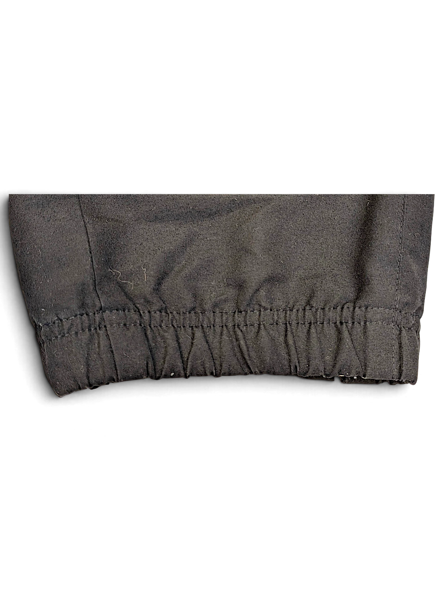 JAKE & IPI adidas black track pants featuring an elasticated tapered leg cuff detail