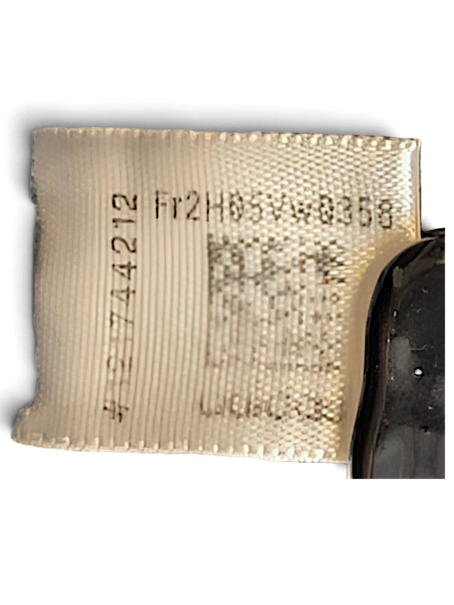 JAKE & IPI adidas track pants internal care label with product code and manufacturing details
