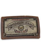 Vintage Armani Jeans White Straight-Leg Jeans – Size 34 – product photo 10