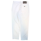 Vintage Armani Jeans White Straight-Leg Jeans – Size 34 – product photo 2