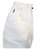 Vintage Armani Jeans White Straight-Leg Jeans – Size 34 – product photo 3