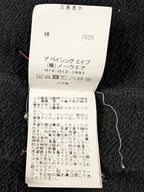 JAKE & IPI Bape Shark hoodie black cotton garment care label with Japanese washing instructions