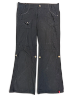 EDC by Esprit Play Black Cargo Pants – Size 42 Regular – product photo 1