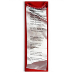 JAKE & IPI BOSS Green polo shirt interior fabric care label showing 100 percent cotton composition and care symbols