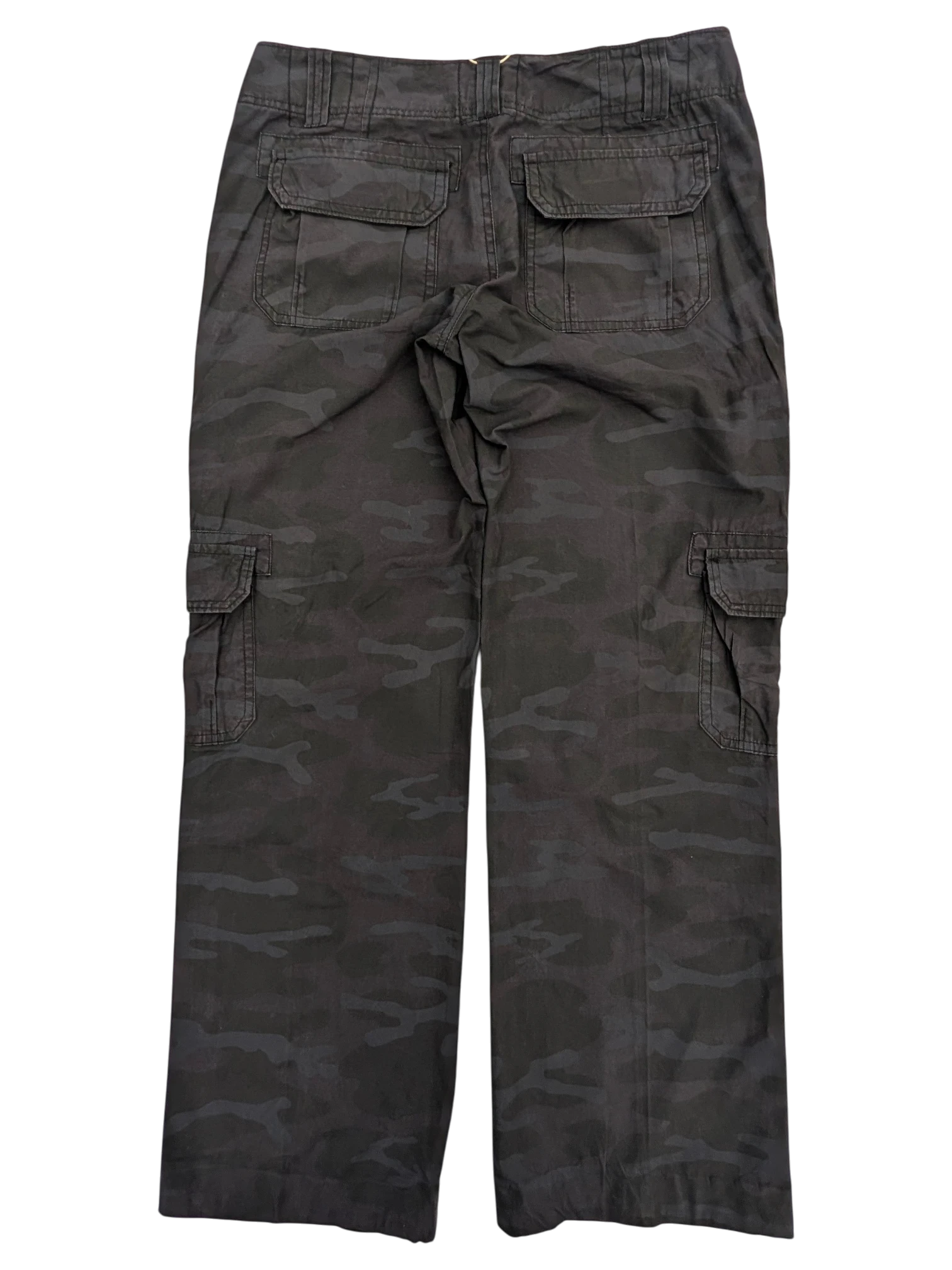 JAKE & IPI Jay Jays camo cargo pants in dark grey with multiple pockets.