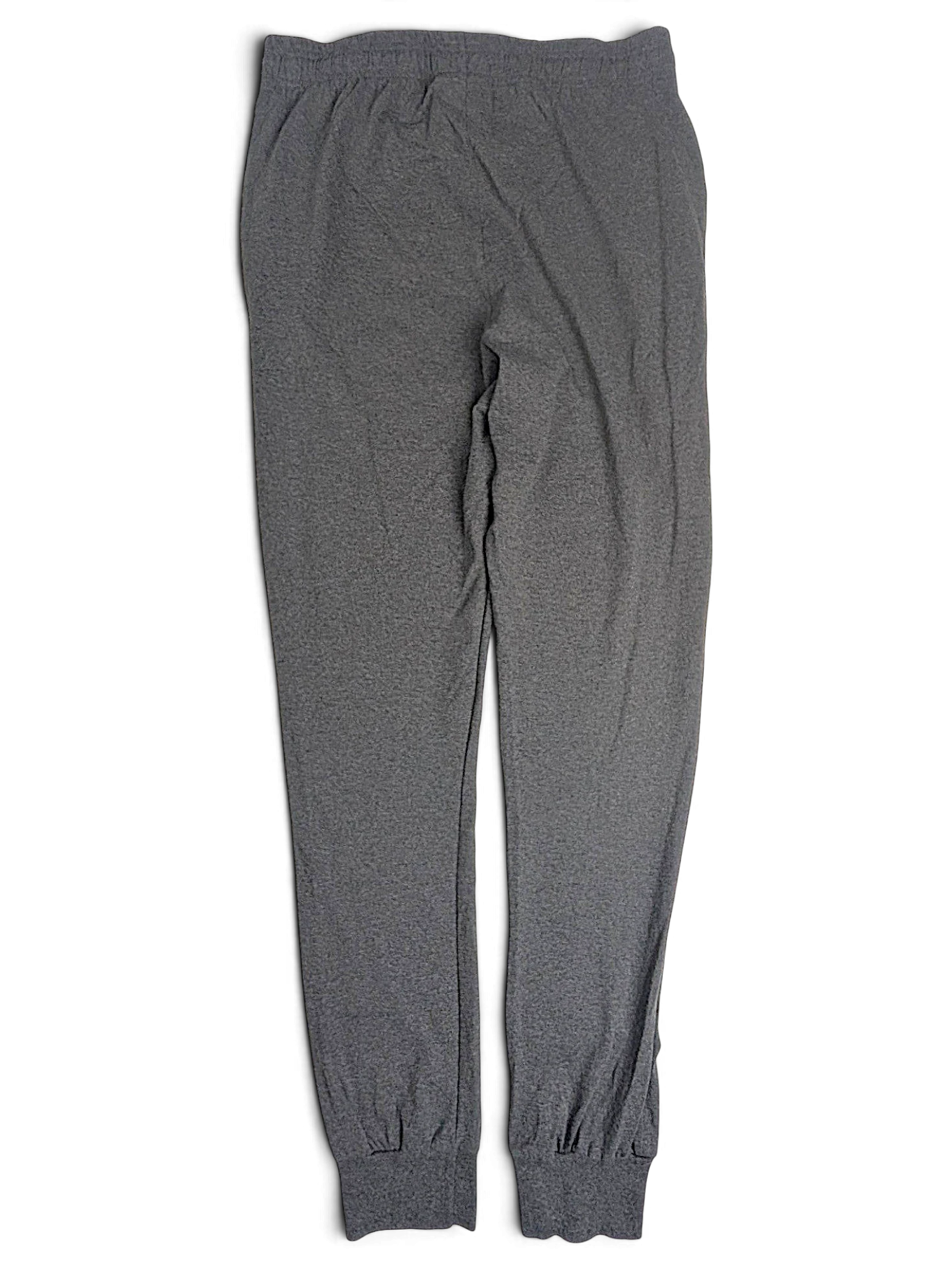 JAKE & IPI Champion light grey fleece joggers with cuffed hems and a comfortable cotton-blend fabric.