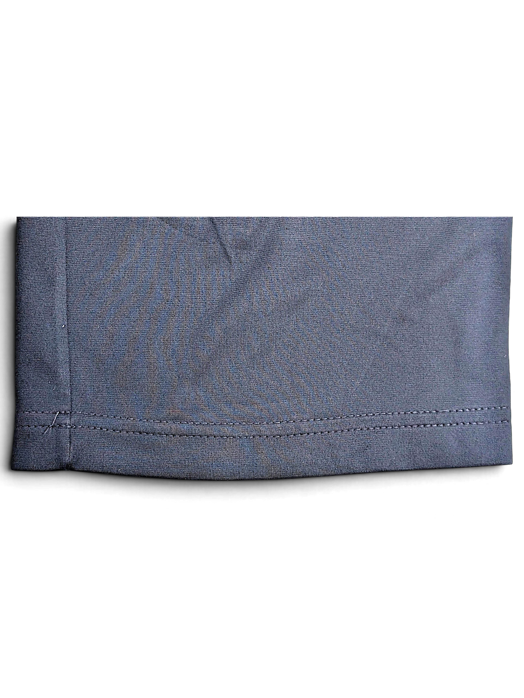 JAKE & IPI Champion navy blue track pants featuring a comfortable open-hem leg detail