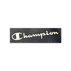JAKE & IPI Champion tummansiniset verkkarit, klassinen kirjailtu logo struktuurikankaassa