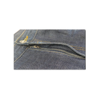 JAKE & IPI Closed denim jeans featuring a metal YKK zipper fly and classic contrast stitching detail.