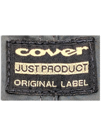 JAKE & IPI dark green cargo pants interior label with cover just product original label embroidery