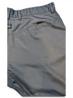 JAKE & IPI Cower dark green cargo pants featuring a back pocket and durable synthetic fabric construction.