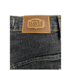 JAKE & IPI Davis Model 6051 dark wash denim jeans, size W31 L32, with leather brand patch.