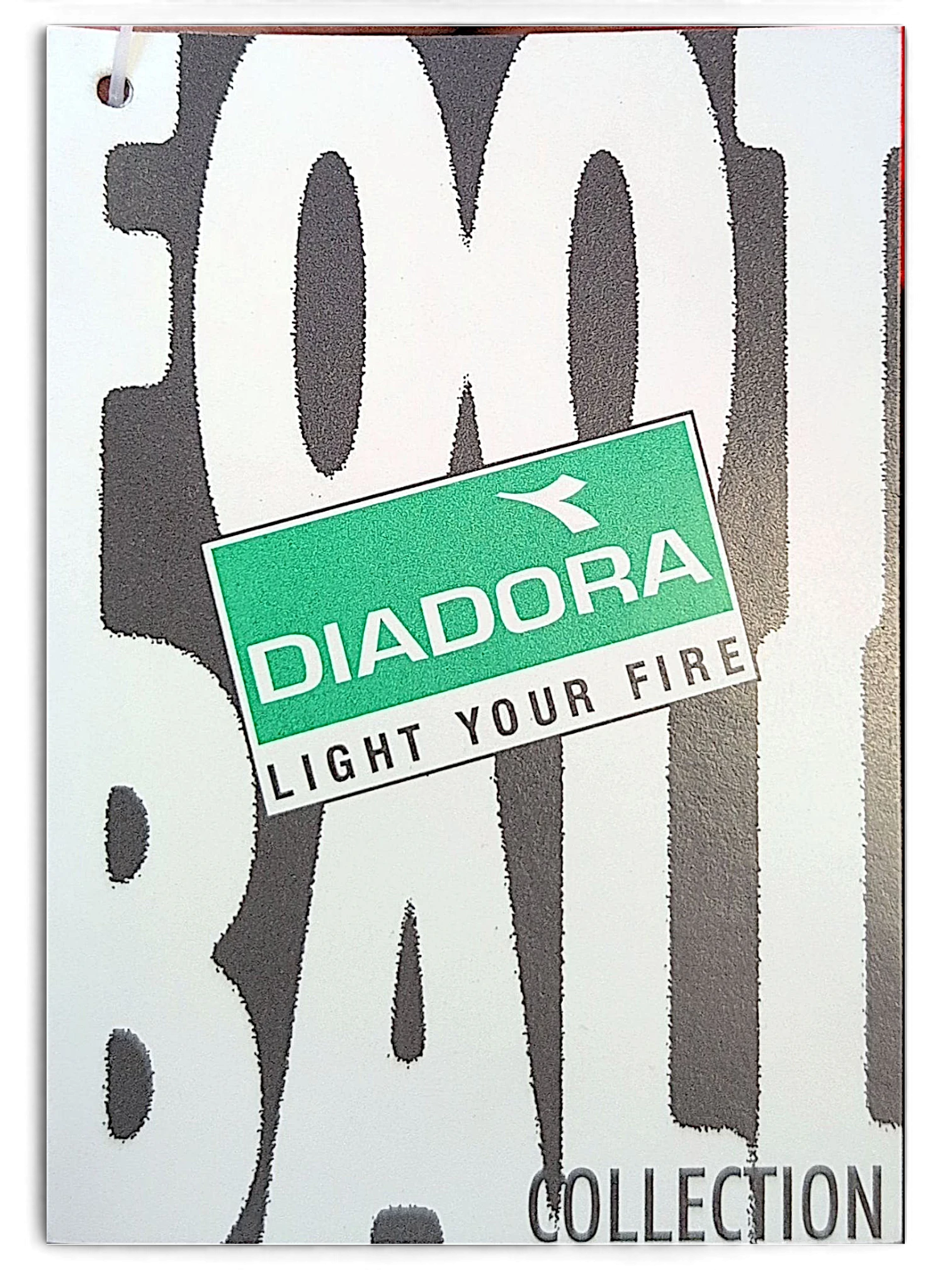 JAKE & IPI vintage Diadora Light Your Fire Football Collection hangtag