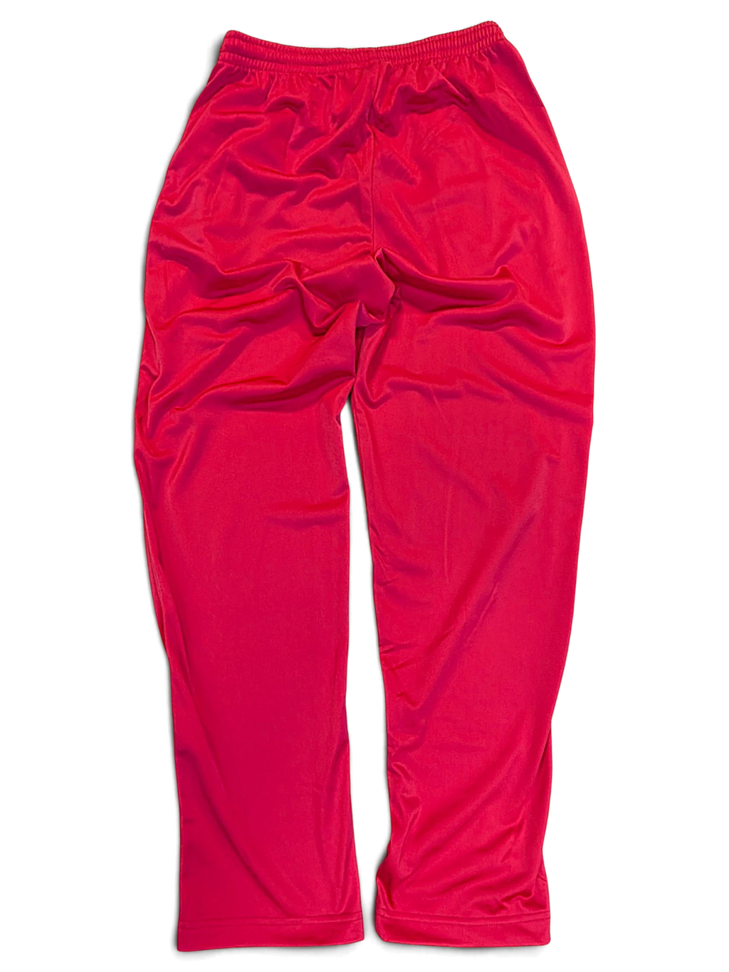 JAKE & IPI pre-owned Diadora pink polyester track pants with a relaxed fit and elasticated waistband.