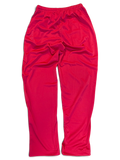 JAKE & IPI pre-owned Diadora pink polyester track pants with a relaxed fit and elasticated waistband.