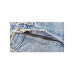 JAKE & IPI Dickies jeans featuring a light blue denim wash with a metal zipper fly and classic stitching detail.
