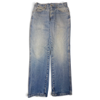 JAKE & IPI Dickies jeans in light wash denim with a classic five-pocket design and straight leg fit.