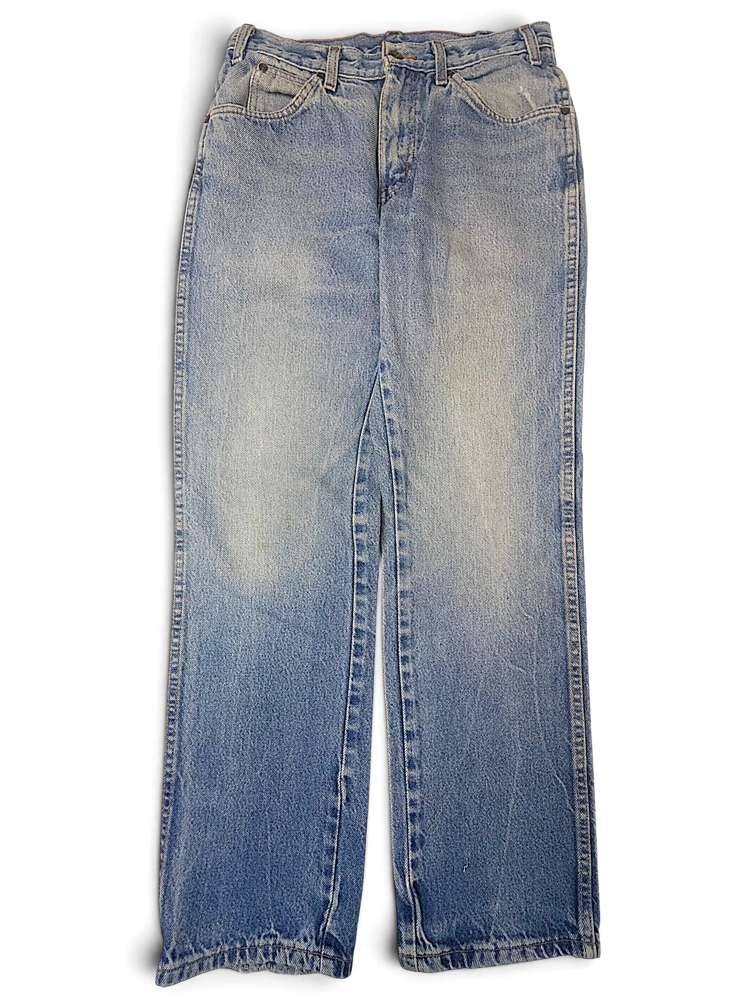JAKE & IPI Dickies jeans in light wash denim with a classic five-pocket design and straight leg fit.
