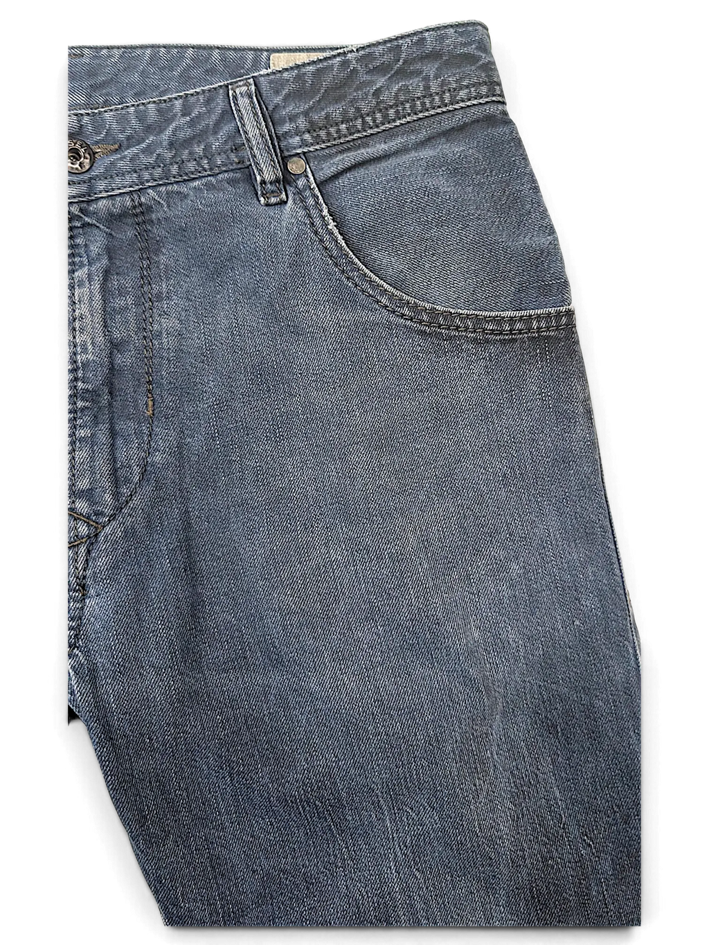 JAKE & IPI Diesel Krayer blue denim jeans featuring classic five-pocket construction and durable cotton fabric.