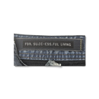 JAKE & IPI Diesel Krayer blue denim jeans interior waistband label with For Successful Living branding