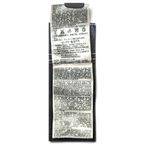 JAKE & IPI Diesel Krooley jeans interior care label with washing instructions and product details