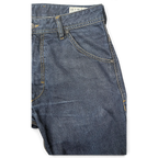 JAKE & IPI Diesel Krooley dark wash denim jeans with contrast stitching and classic five-pocket construction