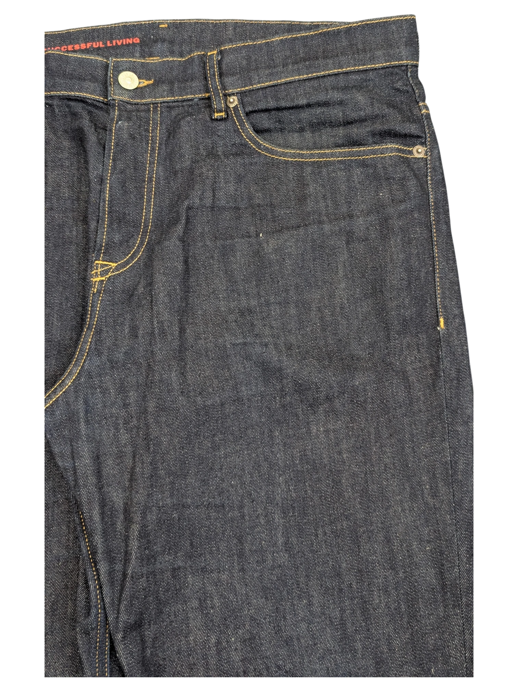 JAKE & IPI Diesel Library 2005 5 Pocket dark wash denim jeans W34 L32