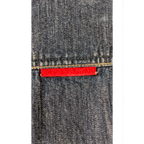 JAKE & IPI Ecko denim jacket with red accent tag