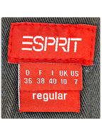 Esprit Dark Brown Wide-Leg Cargo Pants – IT 40 / UK 10 – product photo 7