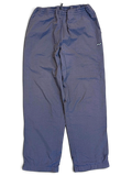 JAKE & IPI pre-owned Fila dark navy track pants with an elasticated waistband and small logo detail