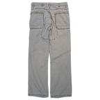 Okay Faded Green Cargo Trousers – W36 L32 / EU 52 – product photo 2