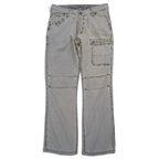 Okay Faded Green Cargo Trousers – W36 L32 / EU 52 – product photo 1