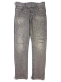 JAKE & IPI IBE Zegna grey denim jeans with a faded wash and classic five-pocket design