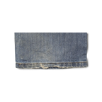 JAKE & IPI Levi's 514 siniset farkut, lahkeensuussa rispaantunut helma.