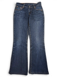 JAKE & IPI Levi's 529 89 bootcut jeans in dark blue denim with a classic five-pocket design.