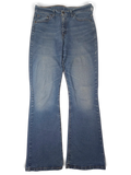 JAKE & IPI vintage Levi's 584 87 blue denim jeans with a classic five-pocket design and faded wash finish.