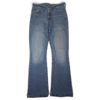 JAKE & IPI vintage Levi's 584 87 siniset farkut klassisella viisitaskumallilla ja haalistetulla pesulla.