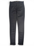 JAKE & IPI Levi's 710 super skinny jeans in black denim with a classic five-pocket design