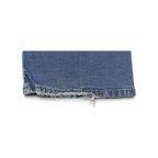 JAKE & IPI Levi's 584 siniset farkut, lahkeensuussa rispaantunut helma