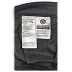 JAKE & IPI Levi's 710 Super Skinny -farkkujen hoito- ja alkuperälappu mustalla denimillä