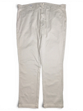 JAKE & IPI Levi's XX Chino 511 slim fit trousers in beige cotton with a classic button and zip fly closure.