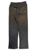 JAKE & IPI pre-owned black Lotto track pants with straight-leg cut and white logo branding