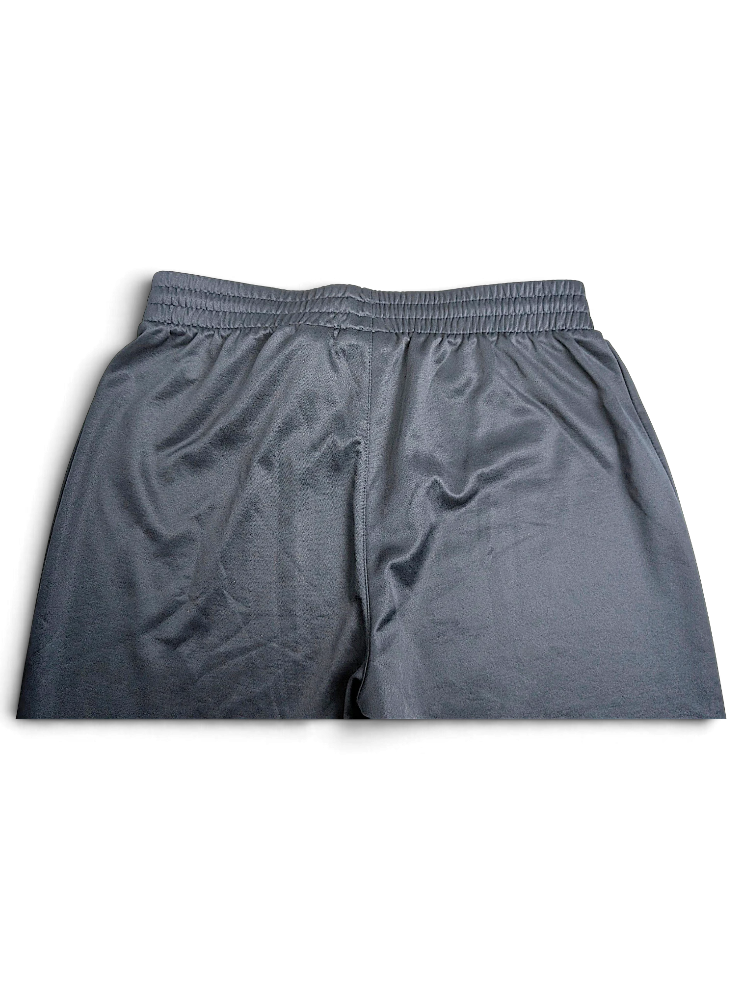 JAKE & IPI pre-owned navy blue Lotto polyester track pants with an elasticated waistband