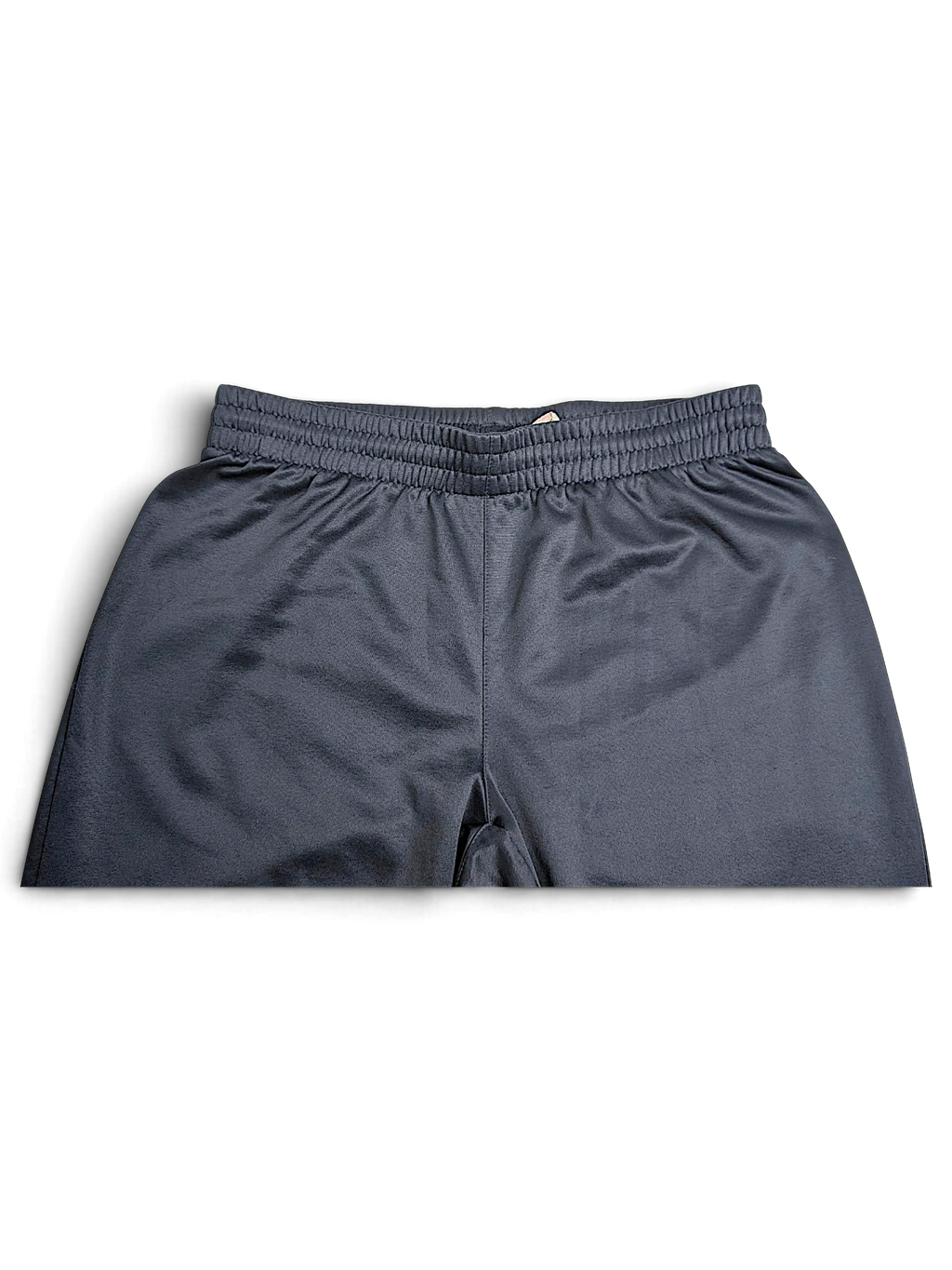 JAKE & IPI pre-owned navy blue Lotto polyester track shorts with an elasticated waistband
