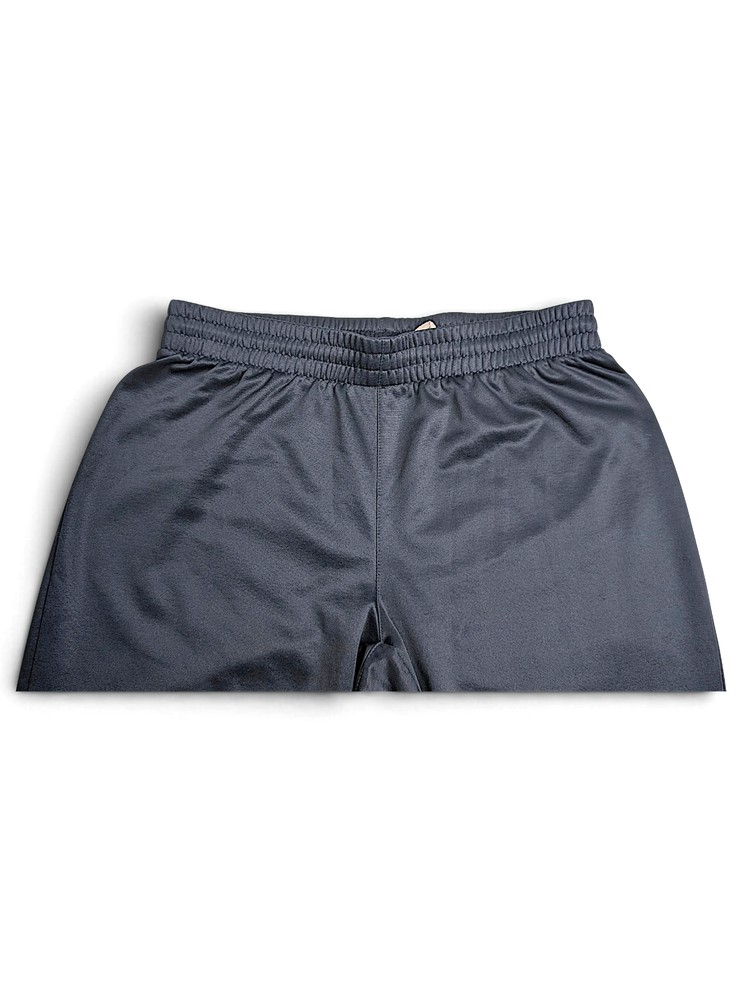 JAKE & IPI pre-owned navy blue Lotto polyester track shorts with an elasticated waistband
