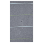 JAKE & IPI pre-owned Nautica navy polo shirt fabric showing horizontal stripes and a small hole in the material