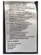 Projob 2518 Black Workwear Trousers – C50 – product photo 10
