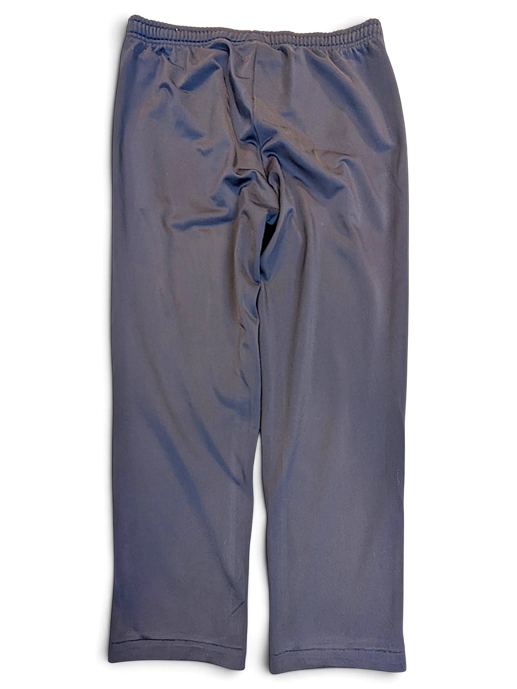 JAKE & IPI pre-owned navy Puma track pants with a straight-leg fit and elasticated waistband.