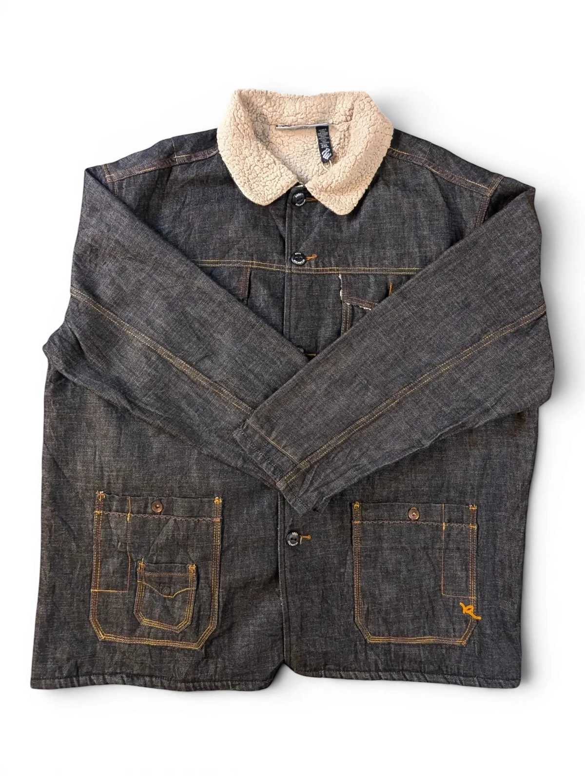 Rocawear Sherpa Denim Jacket | JAKE & IPI