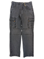 Timezone Regular Dentz Charcoal Cargo Jeans – W29 L32 – product photo 1
